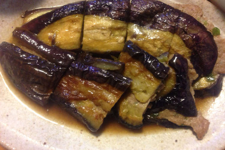 褒められレシピ 茄子のハサミ焼き レシピ 作り方 By なっさん70 クックパッド 簡単おいしいみんなのレシピが373万品