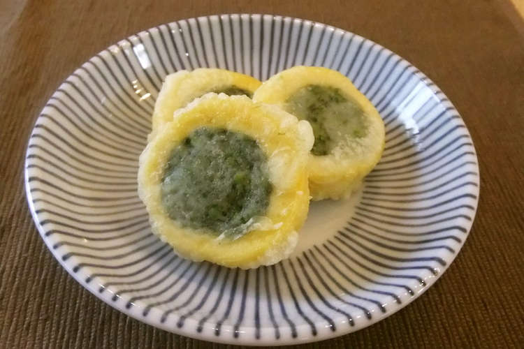 介護食 まるでほうれん草の天ぷら レシピ 作り方 By 株式会社ふくなお クックパッド 簡単おいしいみんなのレシピが353万品