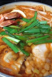 韓国 海鮮チゲ ヘムルタン