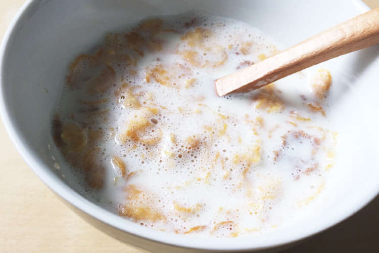 ホットシリアル 美味しく朝から元気に レシピ 作り方 By クックtxtv00 クックパッド 簡単おいしいみんなのレシピが359万品