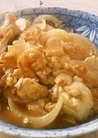 豆腐キムチ麻婆(風)焼肉のタレ味