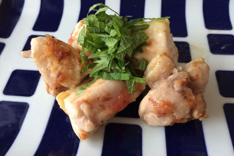 梅 梅 チキン レシピ 作り方 By Yoccopo クックパッド 簡単おいしいみんなのレシピが360万品