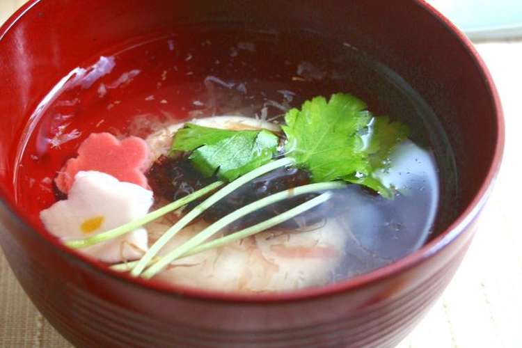 磯のり雑煮 レシピ 作り方 By けゆあ クックパッド 簡単おいしいみんなのレシピが356万品