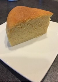 糖質制限☆スフレチーズケーキ