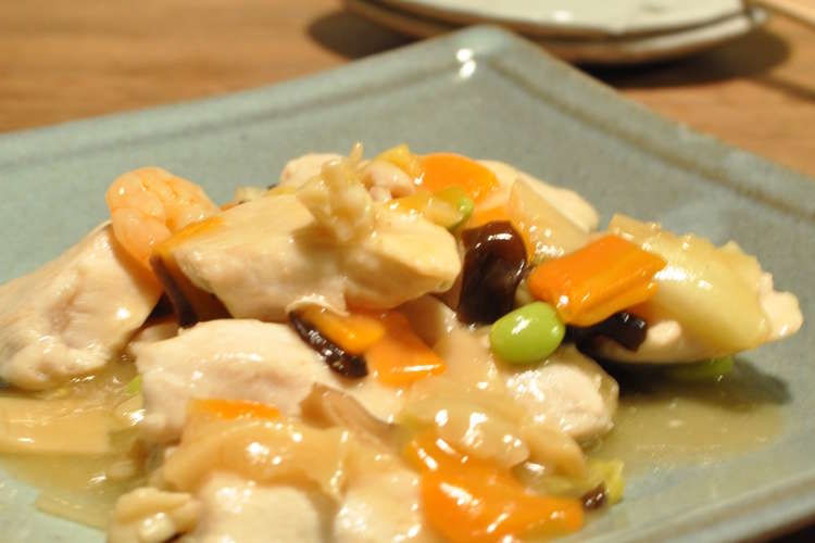 鶏肉の中華あんかけ レシピ 作り方 By Kei クックパッド 簡単おいしいみんなのレシピが355万品