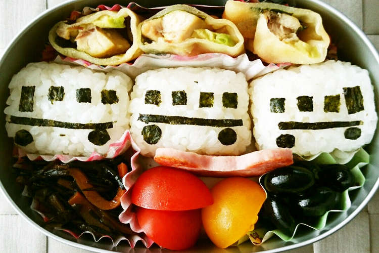 自分でカスタム 大好きな電車おにぎりが作れます 電車 新幹線 乗り物 おにぎり お弁当 キャラ弁 海苔 電車おにぎりセット好きな電車にカスタム  スティックおにぎり nicoキッチン ニコキッチン nikoキッチン 購買