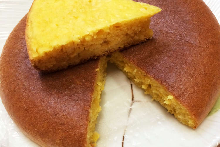 炊飯器で もちふわ人参おからケーキ レシピ 作り方 By ｉｐ クックパッド 簡単おいしいみんなのレシピが350万品