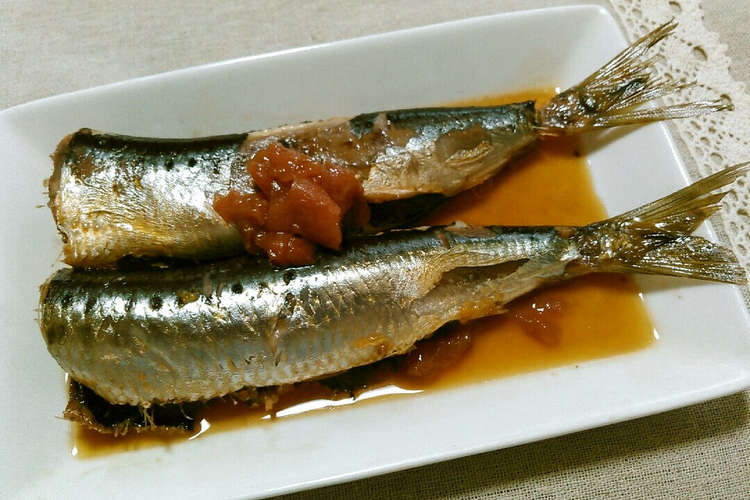 ごはんが進む煮魚 鰯の梅干し煮 レシピ 作り方 By 熊八 クックパッド 簡単おいしいみんなのレシピが361万品