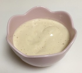 育毛!豆腐とゴマで手作りマヨネーズ