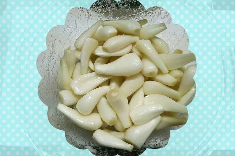 減塩 砂丘らっきょう 塩漬け レシピ 作り方 By 753和み四つ葉 クックパッド 簡単おいしいみんなのレシピが357万品