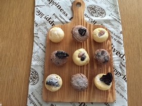たこ焼き器で☆ひとくちマフィン