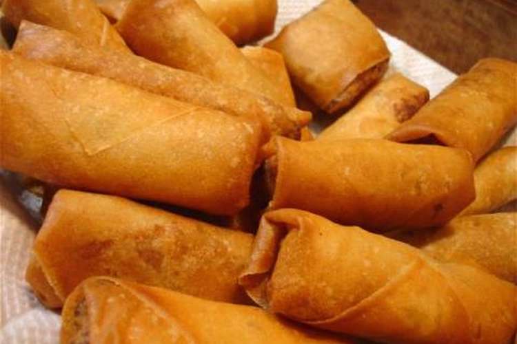 ２種類の皮の春巻き レシピ 作り方 By Rami クックパッド 簡単おいしいみんなのレシピが361万品