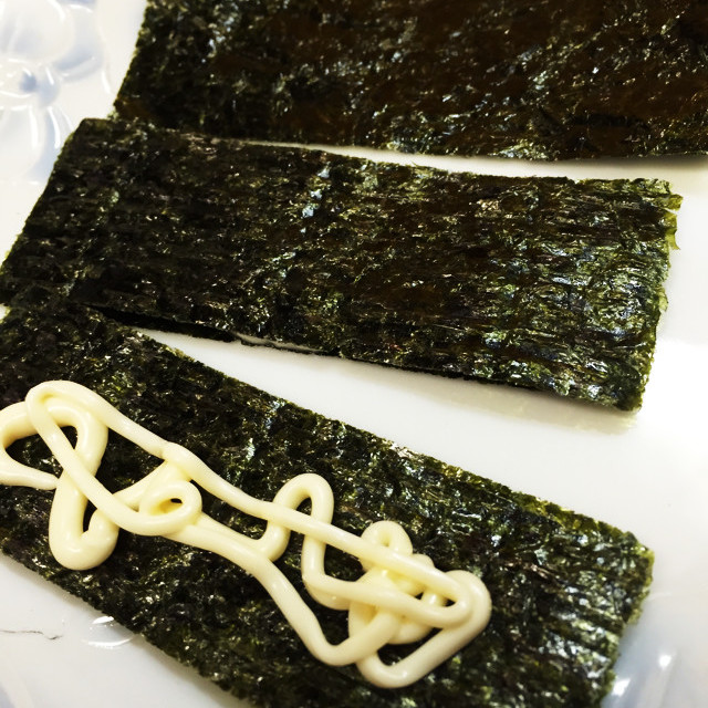 おつまみに簡単絶品やみつき味付け海苔 レシピ 作り方 By ちくわの穴はストロー クックパッド 簡単おいしいみんなのレシピが354万品