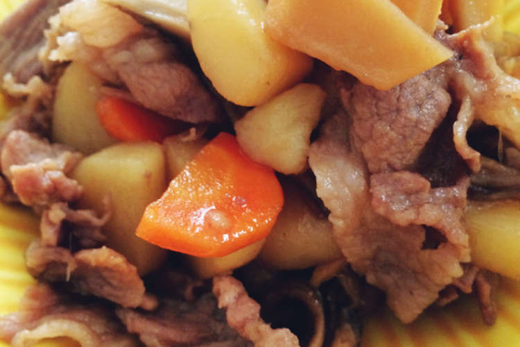 たけのこと豚こま肉の野菜たっぷり炒め煮 レシピ 作り方 By Amii クックパッド 簡単おいしいみんなのレシピが378万品