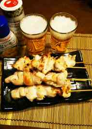 みんなが作ってる】 魚焼きグリル 焼き鳥のレシピ 【クックパッド 