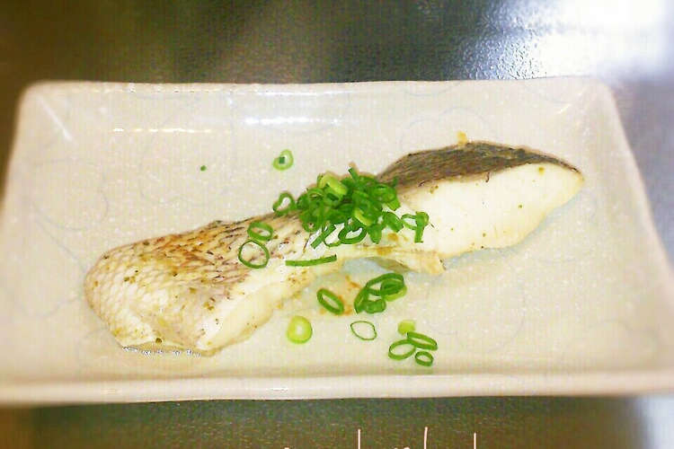 フライパンで簡単 鯛の柚子こしょう焼き レシピ 作り方 By Maron クックパッド 簡単おいしいみんなのレシピが356万品