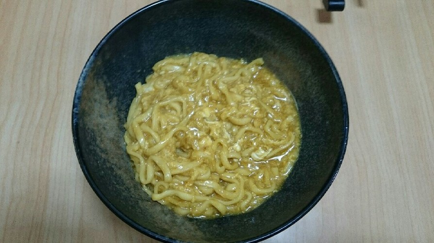 マルちゃん正麺カレーうどん(濃い目)の画像