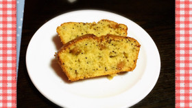 ココナッツオイルでキウイジャムケーキ