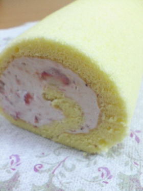 しっとりふんわり☆ロールケーキ