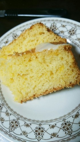 HMで楽ちん甘夏ふんわりケーキ!
