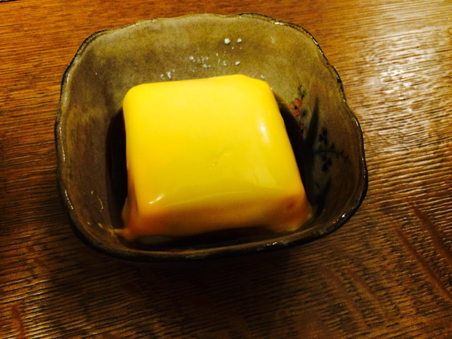 お夜食に♡豆腐味噌チーズの画像