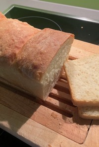 ディンケル粉とオリーブ油で柔らか食パン