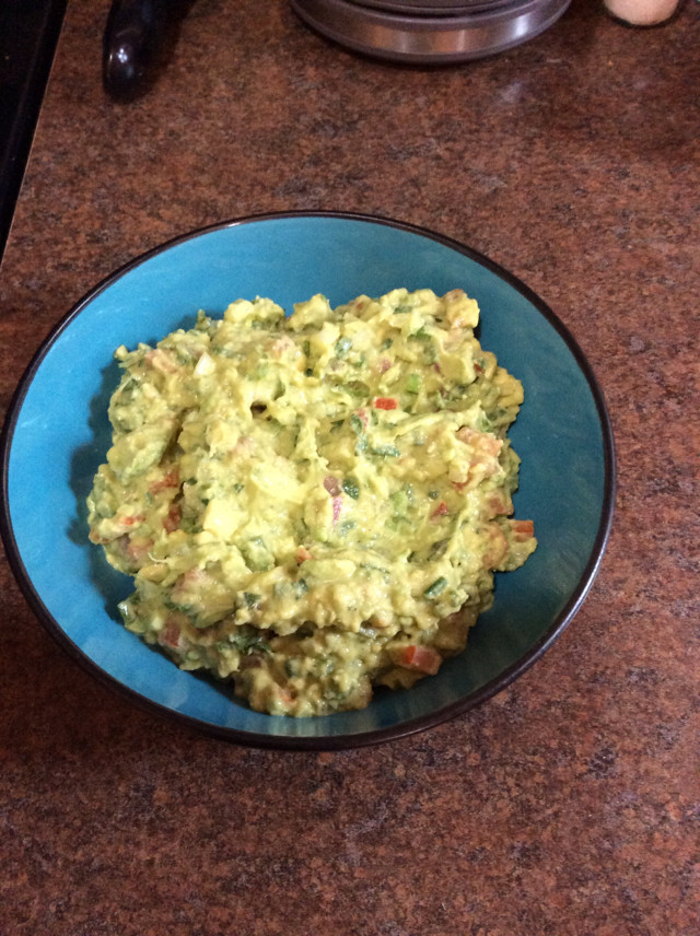 メキシコのワカモレのレシピ