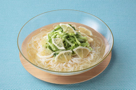 レタスレモンそうめん