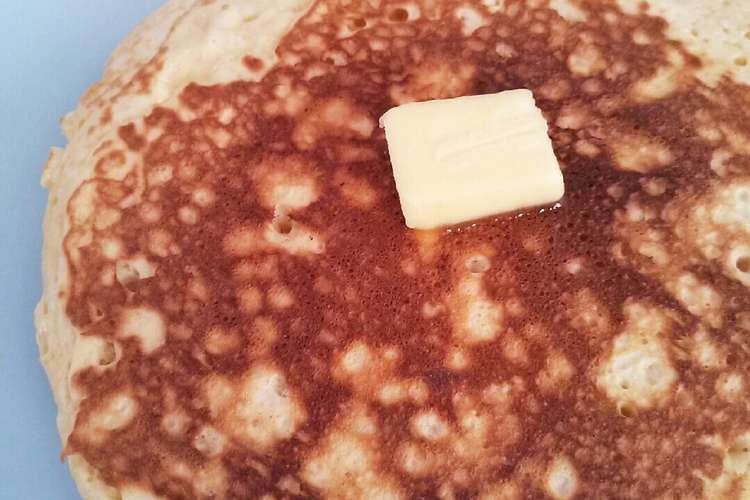 もちふわ自在 自作ホットケーキミックス レシピ 作り方 By ブランクダイバー クックパッド 簡単おいしいみんなのレシピが370万品