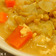 冬のインゲン豆スープ