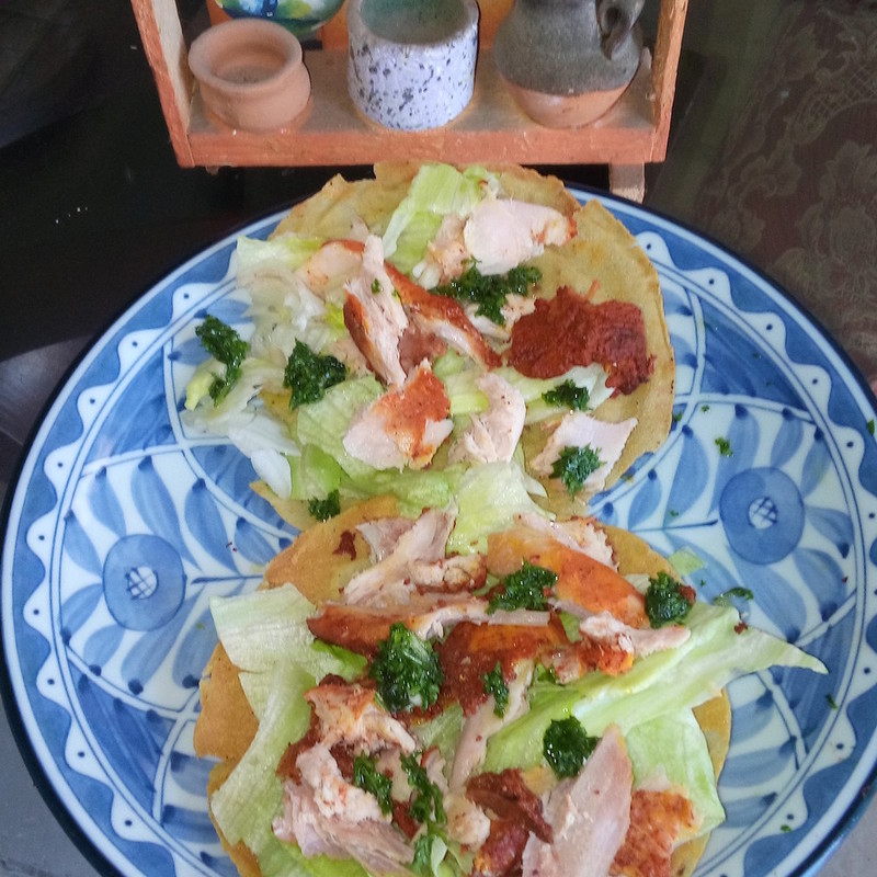  10分間のパイナップル黒豆トスターダのレシピ