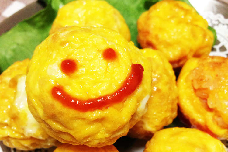 たこ焼き器で ひとくちオムライス レシピ 作り方 By Ochan食堂 クックパッド 簡単おいしいみんなのレシピが350万品
