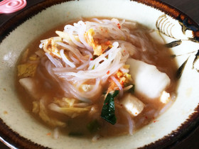 ダイエット中の贅沢!しらたきラーメン☆