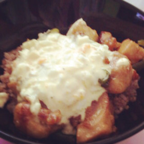 酢玉ねぎフル活用のチキン南蛮