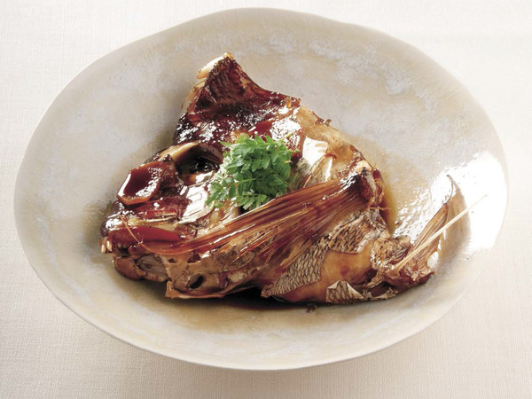 鯛のあら炊き