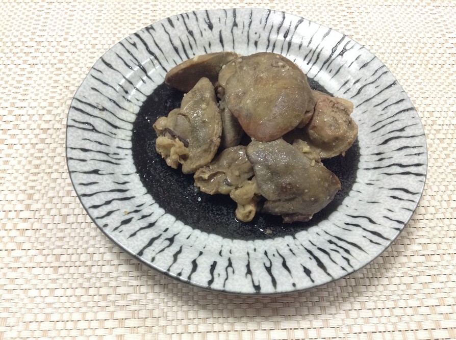 鶏レバーのココナッツオイル炒め煮の画像