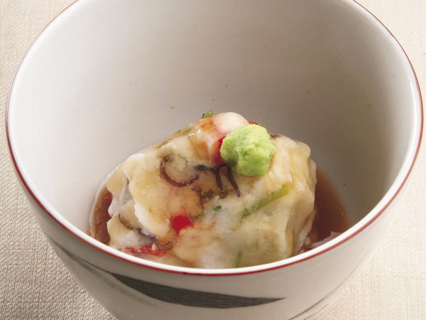 金目鯛のかぶら蒸し