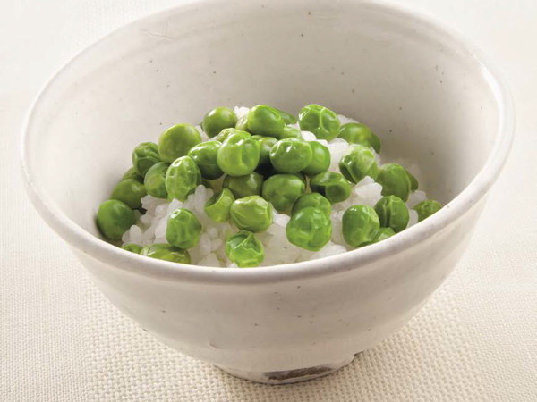 グリーンピースご飯