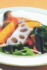 野菜カラフルマリネ海藻サラダ