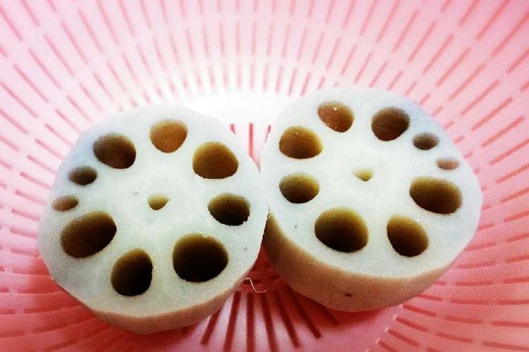 シャキシャキもっちり れんこんの下ゆで レシピ 作り方 By すばママキッチン クックパッド 簡単おいしいみんなのレシピが361万品