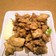 レンチン！鶏こま切れの麺つゆ生姜煮。