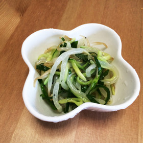 5分で完成!さっぱりもやしと大葉のナムル