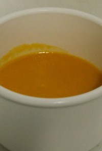シンプルで簡単☆我が家のかぼちゃスープ