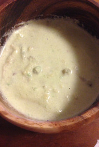 サラダチキンDEアボカドクリームスープ