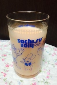 人参☆豆乳ジュース