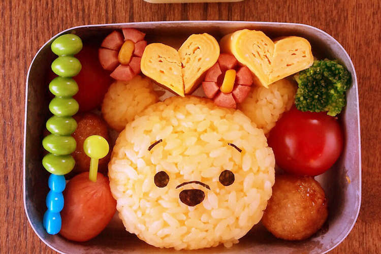 ツムツム プーさん弁当 レシピ 作り方 By けこけこ クックパッド 簡単おいしいみんなのレシピが356万品