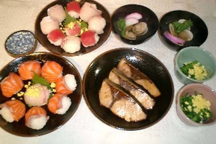 ひな祭りに 手まり寿司膳 レシピ 作り方 By そばかすママ クックパッド 簡単おいしいみんなのレシピが354万品