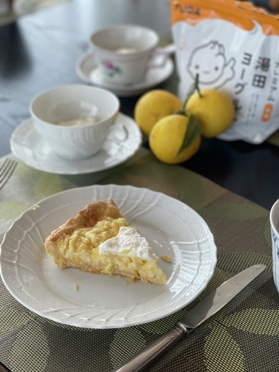 メレンゲ☆レモンパイの写真