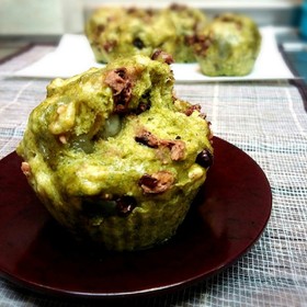 よもぎ蒸しパン