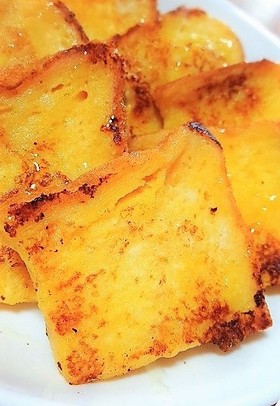冷凍食パンDE濃厚フレンチトースト♡